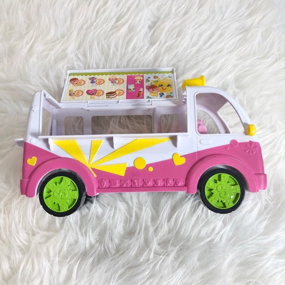 shopkins ice cream truck